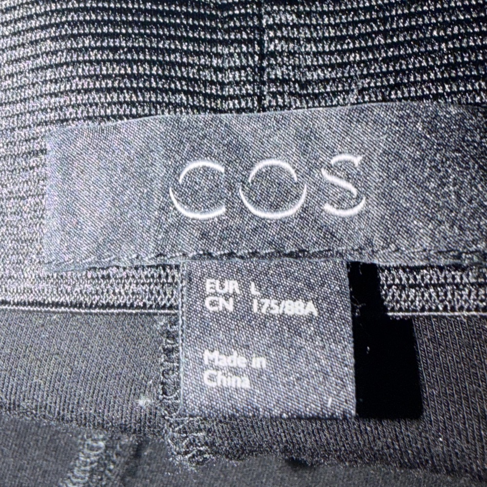 COS Black Jersey Skirt - Picture 5 of 8